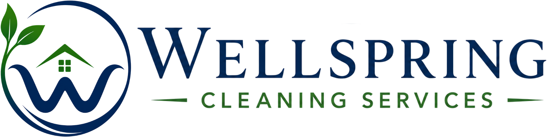 Wellspring Cleaning Services Logo